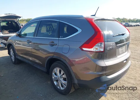 2012 Honda Cr-V Exl z USA, uszkodzony, nr VIN 5J6RM4H72CL018517